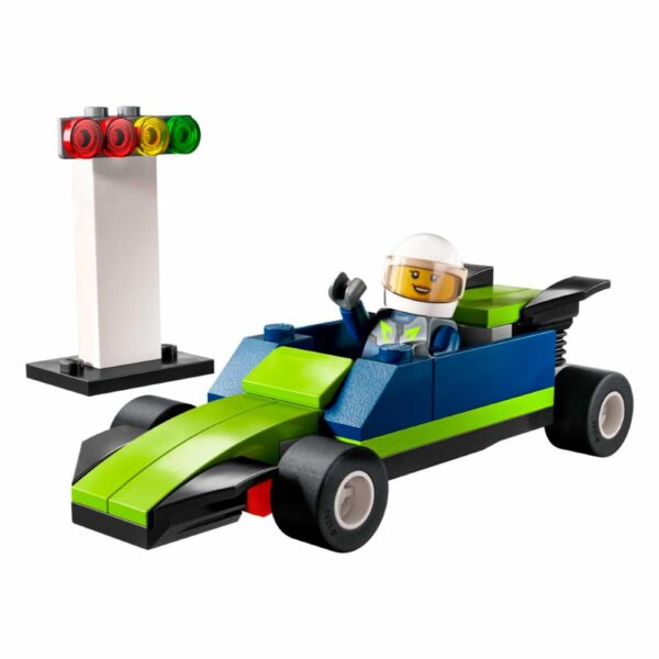 Bloques De Armar Coche De Carreras LEGO CITY 44 Piezas - Imagen 2