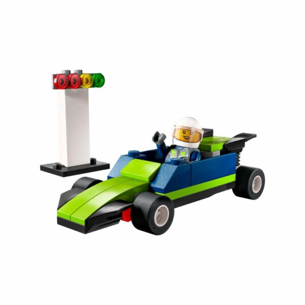 Bloques De Armar En Bolsa Coche De Carreras LEGO CITY 44 Piezas - Imagen 2