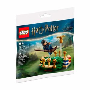 Bloques De Armar En Bolsa Práctica De Quidditch LEGO HARRY POTTER 55 Piezas