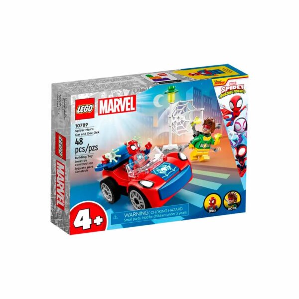 Bloques De Armar Auto De Spiderman LEGO MARVEL 48 Piezas