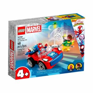 Bloques De Armar Auto De Spiderman LEGO MARVEL 48 Piezas