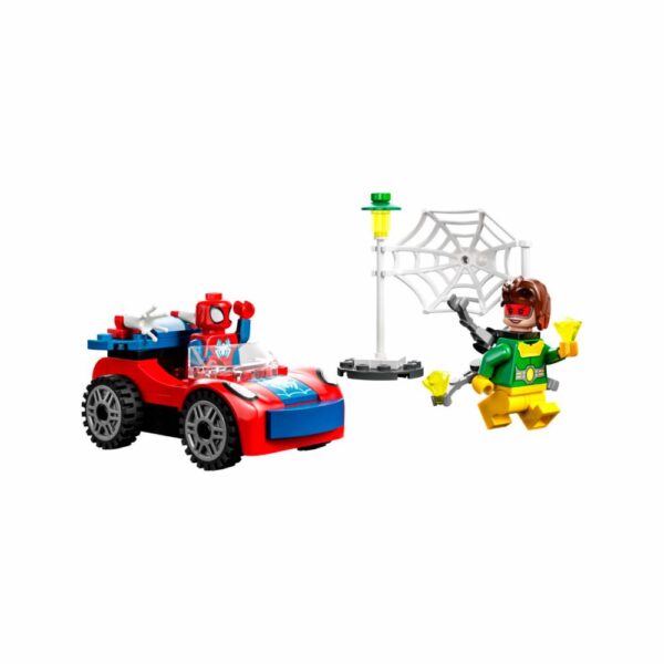 Bloques De Armar Auto De Spiderman LEGO MARVEL 48 Piezas - Imagen 2