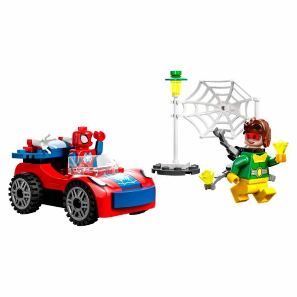 Bloques De Armar Auto De Spiderman LEGO MARVEL 48 Piezas - Imagen 2