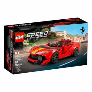 Bloques De Armar Ferrari 812 De Competencia LEGO SPEED CHAMPIONS 261 Piezas