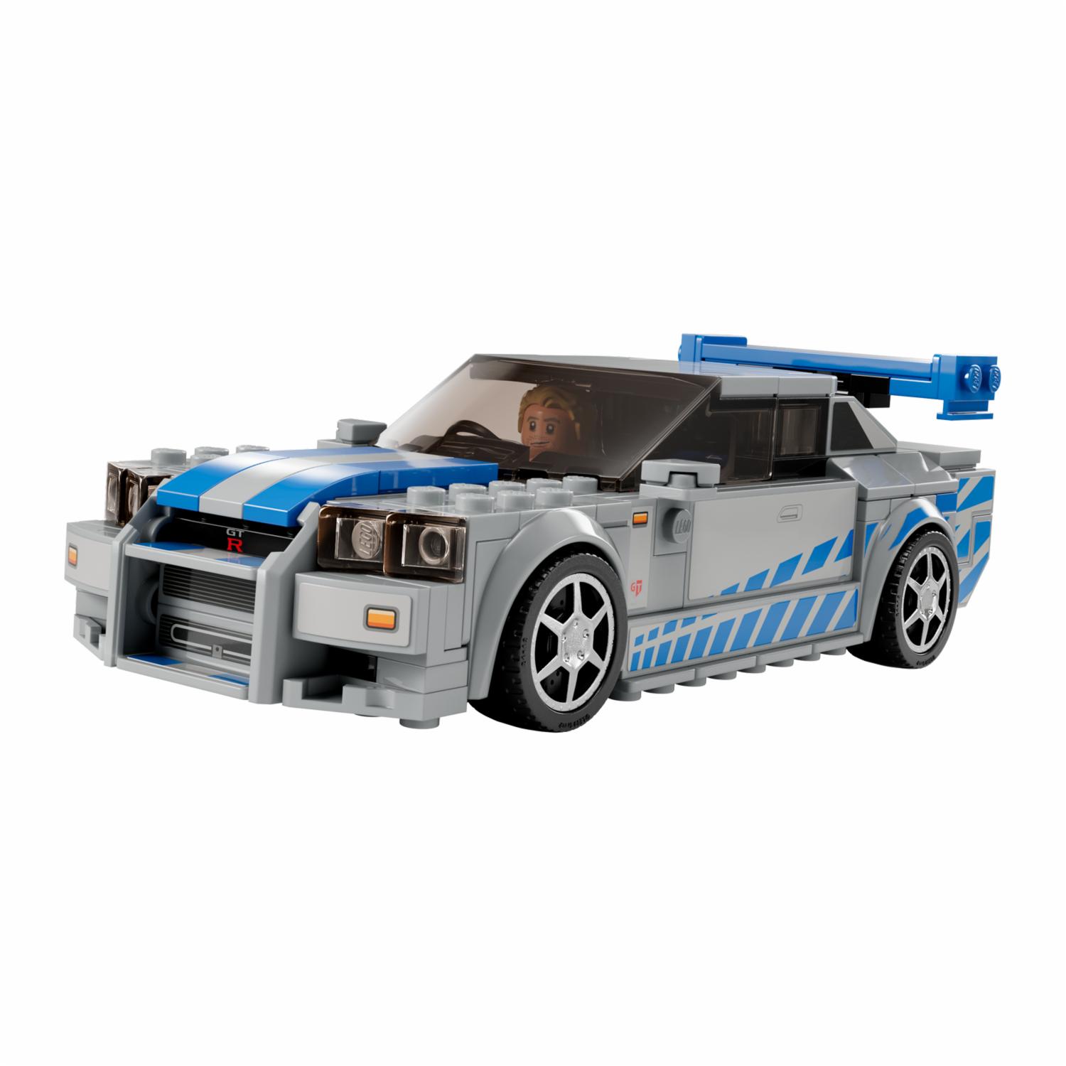 Bloques De Armar Nissan Skyline GT-R LEGO SPEED CHAMPIONS 319 Piezas - Imagen 2