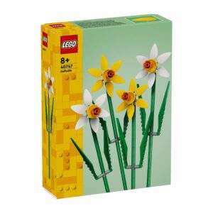 Bloques De Armar Flores Narcisos LEGO BOTANICAL COLLECTION 216 Piezas