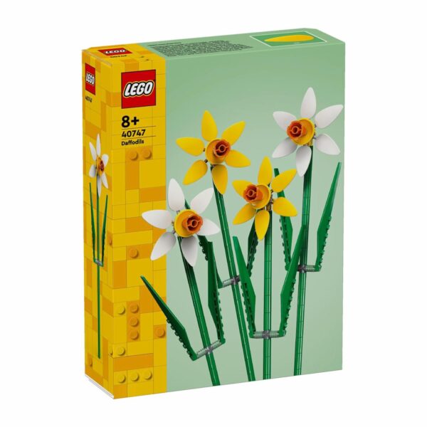 Bloques De Armar Flores Narcisos LEGO BOTANICAL COLLECTION 216 Piezas