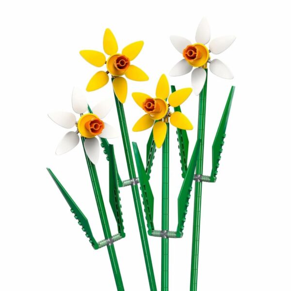 Bloques De Armar Flores Narcisos LEGO BOTANICAL COLLECTION 216 Piezas - Imagen 2