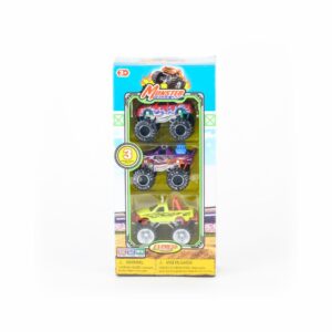 Set Monster Truck SUNTOYS Incluye 3 Carros