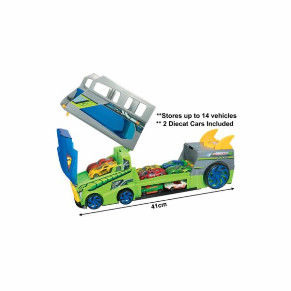 Camión Lanzador SUNTOYS De Serpiente - Imagen 6