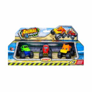 Vehículo Monster Truck SUNTOYS Incluye 3 Piezas
