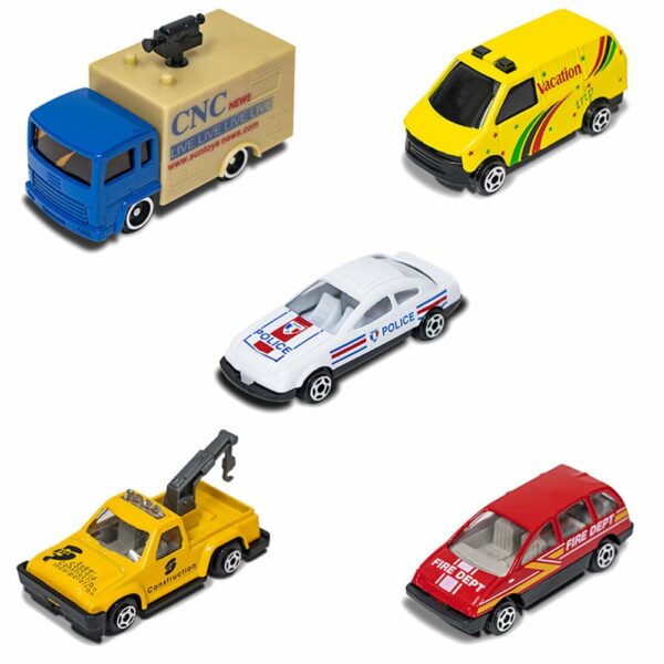 Set De Carros SUNTOYS Incluye 5 Carros - Imagen 2