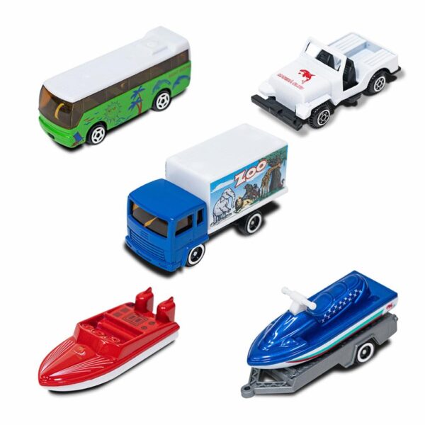 Set De Carros SUNTOYS Incluye 5 Carros - Imagen 4