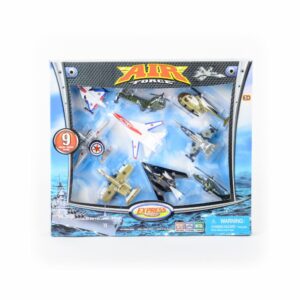 Set Aviones EXPRESS WHEELS Incluye 9 Aviones