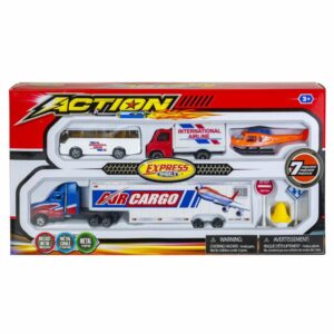 Set De Aeropuerto SUNTOYS Incluye 7 Piezas