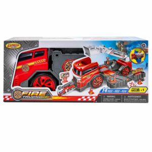 Camión De Bomberos SUNTOY Transformable