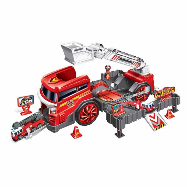 Camión De Bomberos SUNTOY Transformable - Imagen 2