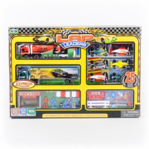 Set De Autos SUNTOYS Incluye 25 Piezas