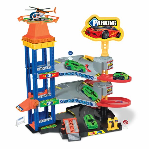 Garaje Metro Town SUNTOYS Para Niños - Imagen 2