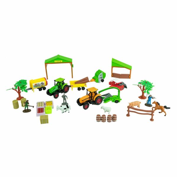 Set De Granja SUNTOYS Incluye 30 Piezas - Imagen 2