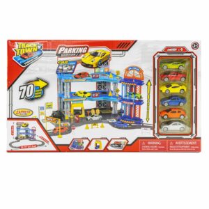 Garaje Track SUNTOYS 70 Piezas