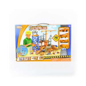 Playset Construcción EXPRESS WHEELS Incluye 80 Piezas