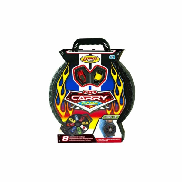 Set De Vehículos EXPRESS WHEELS En Maleta