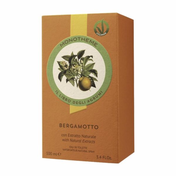 Fragancia Para Caballero Bergamotto Il Libro Degli Agrumi MONOTHEME EDT 100 Ml - Imagen 3