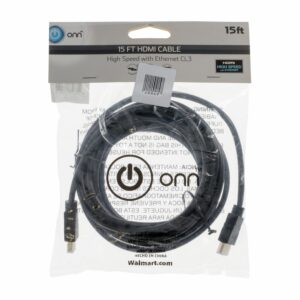 Cable Hdmi 15 Pies High Speed 4K ONN 4K