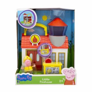 Casa De Bomberos Peppa Pig PEPPA PIG Incluye Accesorios