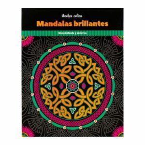 Libro Mandalas Brillantes Noches Celtas ADVANCED MARKETING 29 Páginas