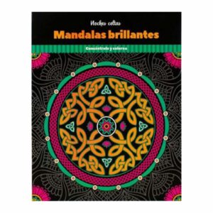 Libro Mandalas Brillantes Noches Celtas ADVANCED MARKETING 29 Páginas
