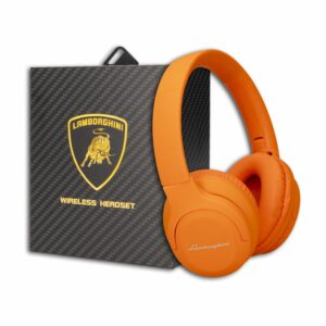 Audífonos Headset LB-HS Huracán Orange LAMBORGHINI Bluetooth