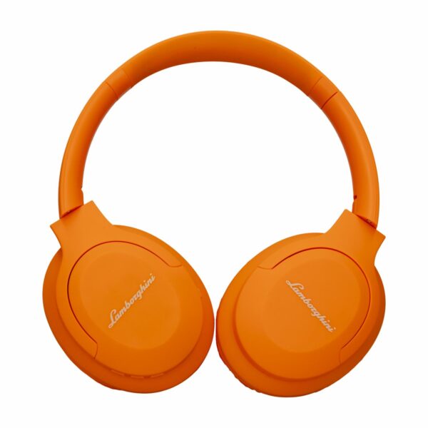 Audífonos Headset LB-HS Huracán Orange LAMBORGHINI Bluetooth - Imagen 2