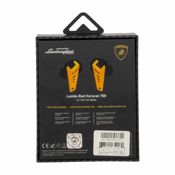 Audífonos Huracán LB-TWS 700 LAMBORGHINI Bluetooth - Imagen 3