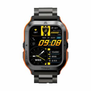 Smartwatch Aventador LB-SW Q4 Nero LAMBORGHINI Pantalla 1,85"