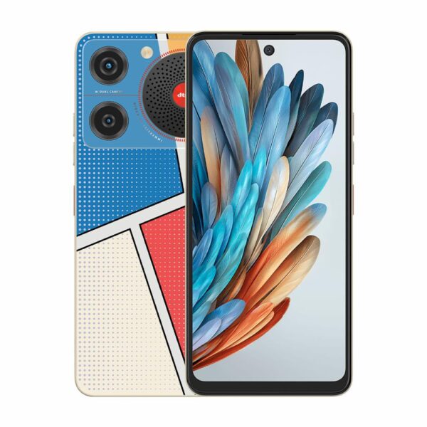 Teléfono Celular Nubia Music ZTE 4 GB + 4 GB + 128 GB