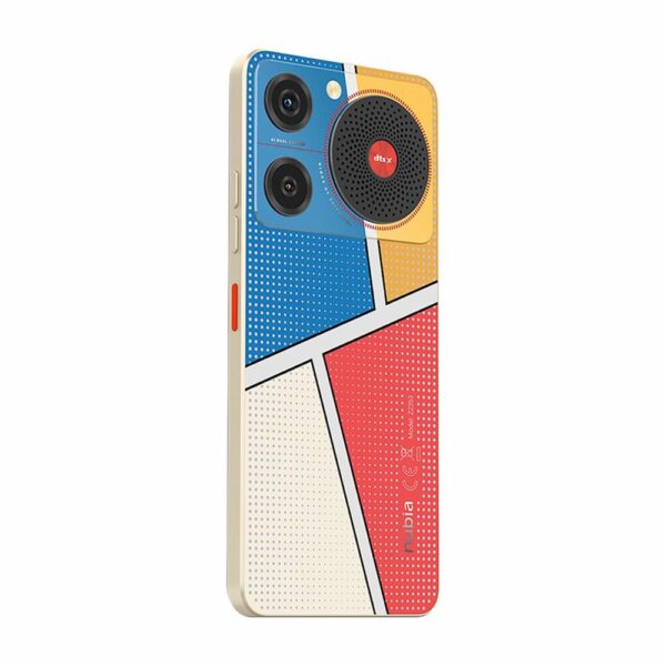 Teléfono Celular Nubia Music ZTE 4 GB + 4 GB + 128 GB - Imagen 3