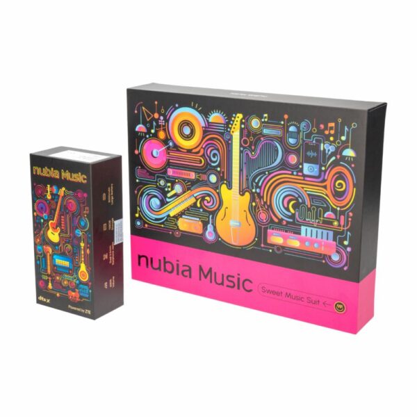Teléfono Celular Nubia Music ZTE 4 GB + 4 GB + 128 GB - Imagen 5