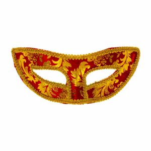 Antifaz Elegante Dorado IMPOR.CUMPLEAÑOS Unidad