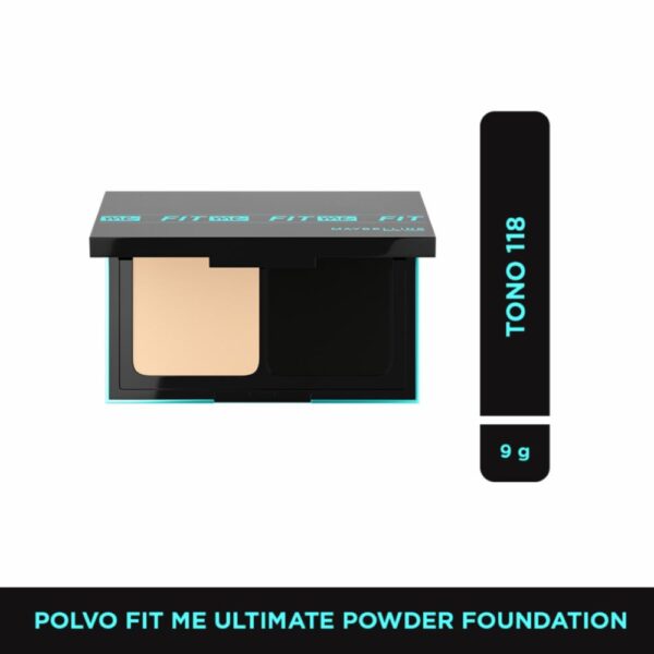 Polvo Compacto Fit Me Ultimate Tono 120 Classic Ivory MAYBELLINE L´ORÉAL - Imagen 9