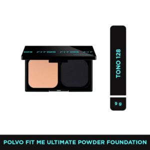 Polvo Compacto Fit Me Ultimate Tono 128 Warm Nude MAYBELLINE L´ORÉAL