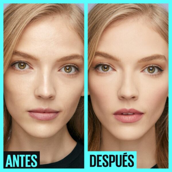 Polvo Compacto Fit Me Ultimate Tono 220 Natural Beige MAYBELLINE L´ORÉAL 9 G - Imagen 5