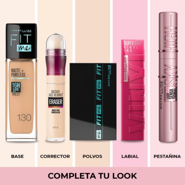Polvo Compacto Fit Me Ultimate Tono 220 Natural Beige MAYBELLINE L´ORÉAL 9 G - Imagen 8