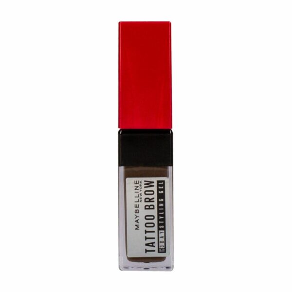 Gel Para Cejas 3D Tatto Deep Brown MAYBELLINE L´ORÉAL 6 Ml