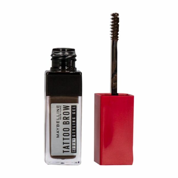 Gel Para Cejas 3D Tatto Deep Brown MAYBELLINE L´ORÉAL 6 Ml - Imagen 2