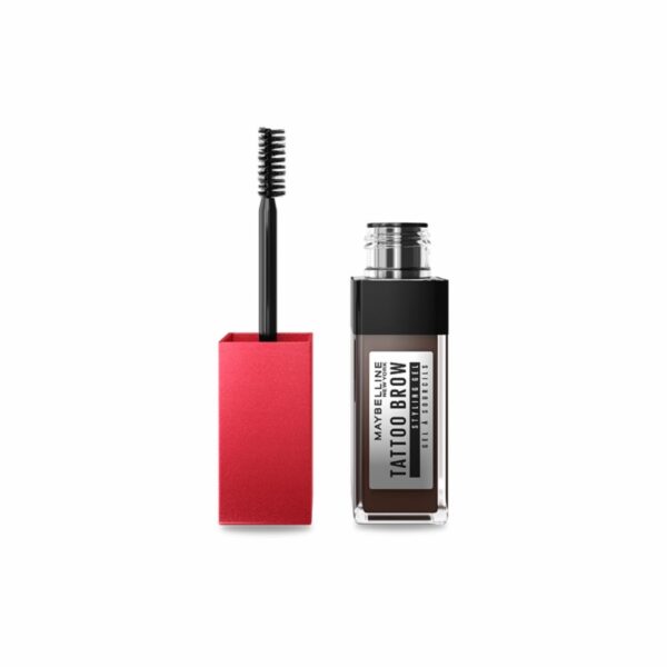 Gel Para Cejas Tatto Brown 3D Styling Tono Medium Brown MAYBELLINE L´ORÉAL 6 Ml - Imagen 2