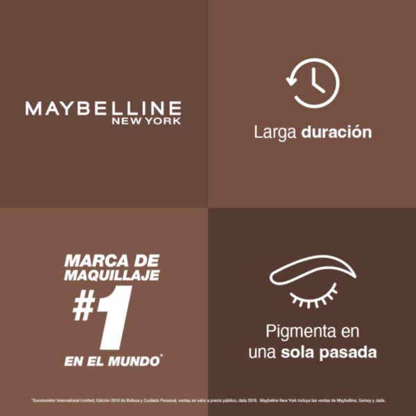Gel Para Cejas Tatto Brown 3D Styling Tono Medium Brown MAYBELLINE L´ORÉAL 6 Ml - Imagen 5