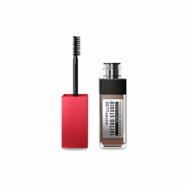 Máscara De Cejas Tatto Brown 3D Styling Tono Warm Brown MAYBELLINE L´ORÉAL 6 Ml - Imagen 2