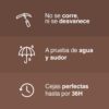 Máscara De Cejas Tatto Brown 3D Styling Tono Warm Brown MAYBELLINE L´ORÉAL 6 Ml - Imagen 4